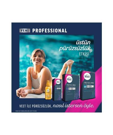 Veet Professional Hair Removal Cream Legs & Body Area For All Skin Types 400ml - Buy Online on GoSupps.com