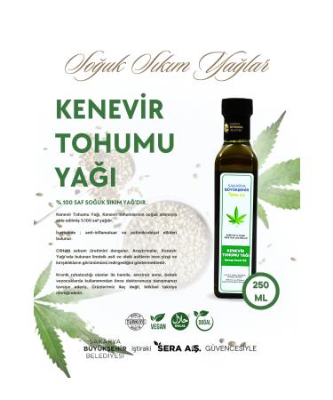 SBB SERA Hemp Seed Oil 250ml
