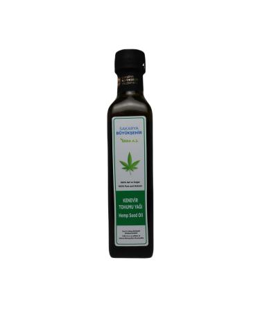SBB SERA Hemp Seed Oil 250ml - Buy Online on GoSupps.com