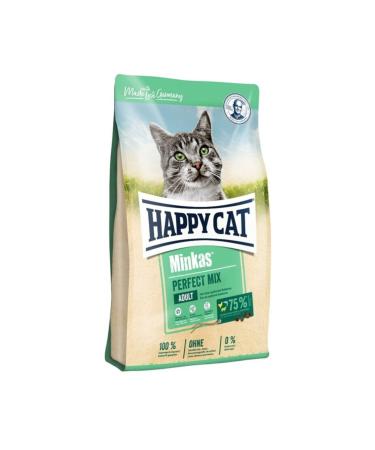 Happy Cat Minkas Perfect Mix Lamb & Fish & Poultry Adult Cat Dry Food 1.5 Kg