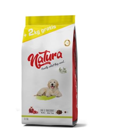 Natura Low Grain Lamb and Pomegranate Large Breed Puppy Dry Food 12 2 Kg