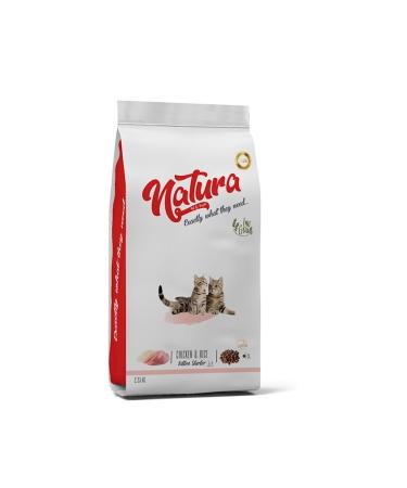 Natura Kitten Mini Starter Chicken Cat Food 2.25 Kg