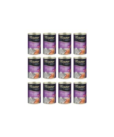 Miamor Vd Duck Adult Cat Soup 12x135 ml
