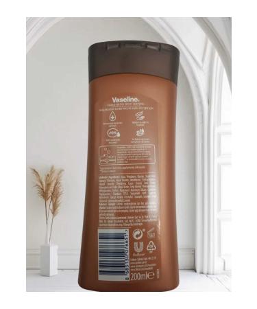 Vaseline Cocoa Glow Pure Cocoa Butter 200 ml - Buy Online on GoSupps.com