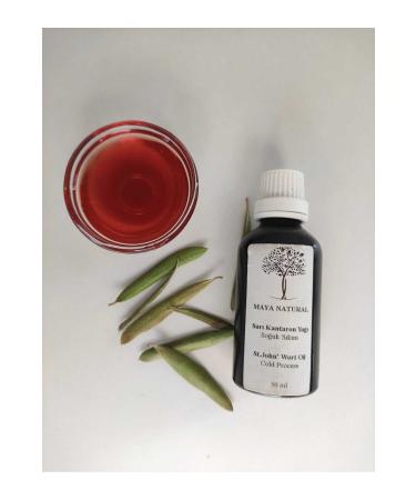 Maya Natural St. John's Wort Oil