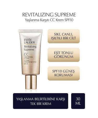 Estee Lauder Revitalizing Supreme Anti-Aging CC Cream SPF10 - 30ml