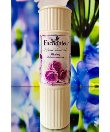 ENCHANTEUR Glitter Body Powder Alluring 125 gr