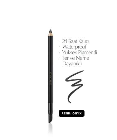 Estee Lauder Eye Pencil - Double Wear 24 Hour Waterproof Gel Eye Pencil -01 Black ONYX 1.2g