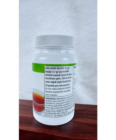 Herbalife Herbal Concentrate Raspberry Tea 50 Gr - Buy Online on GoSupps.com