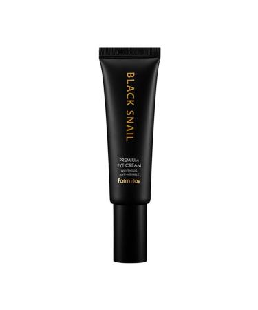 Farmstay Black Snail Extract Moisturizing and Anti-Dark Circle Eye Cream 50 ml - Buy Online on GoSupps.com