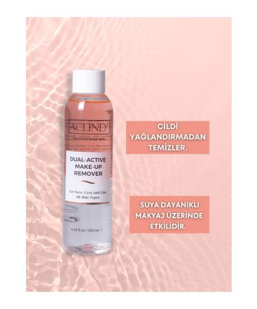 Aclind Dual-active Make-up Remover Double Base Make-up Remover - Buy Online on GoSupps.com