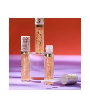 Essence Golden Days Ahead Nourishing Lip Oil with Gold Particles 01 Oh My Gold! 4 ml - Buy Online on GoSupps.com