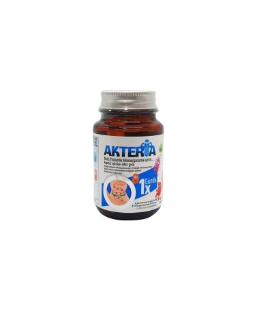 Akteria Akteria Multi Probiotic Microorganism Containing Enteric Capsule Supplementary Food - Buy Online on GoSupps.com