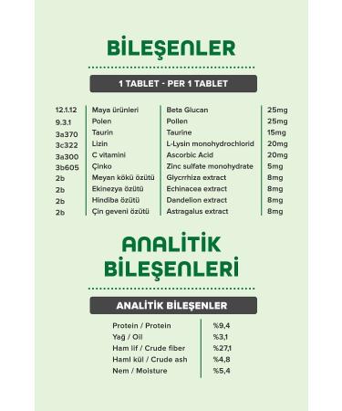 patiografya Premium Immune C Tablet Supporting the Immune System for Cats and Dogs - Buy Online on GoSupps.com