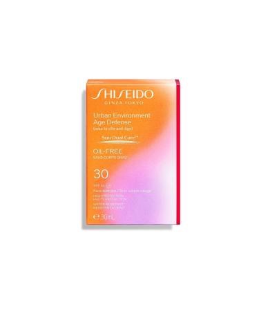 Shiseido Urban Environment Age Defense - Anti-Aging Sunscreen SPF 30 - 30ml - Buy Online on GoSupps.com