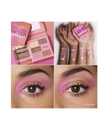 Sephora COLOR SHIFTER STRANGE BOTANICALS - Compact Silky Formula Eyeshadow Palette - Buy Online on GoSupps.com