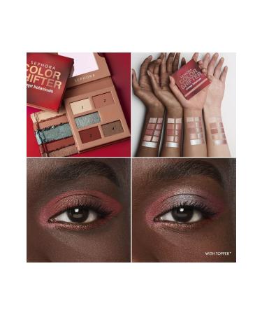 Sephora COLOR SHIFTER STRANGE BOTANICALS - Compact Silky Formula Eyeshadow Palette - Buy Online on GoSupps.com