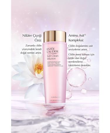 Estee Lauder Lotion - Soft Clean Infusion Moisturizing Care Lotion for Dry Skin - 400 ml Passi.886 - Buy Online on GoSupps.com