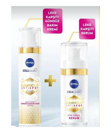 NIVEA Luminois 630 Anti-Spot Day Cream 40 ml and Anti-Spot Skin Serum 30 ml