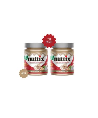 NUTT X Hazelnut Paste 300 gr X2 PIECES