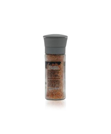 PureLife Himalayan Chili Pepper Rock Salt Glass Mill 115g - Buy Online on GoSupps.com