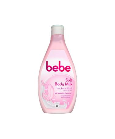 Bebe Young Care Soft Body Milk 400 ml - Buy Online on GoSupps.com