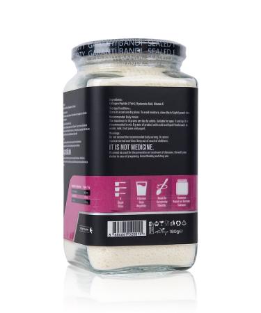 Vitogen Beauty Collagen Hyaluronic Fish Vitamin C Glass Jar (0 PURE ADDITIVE-FREE DOUBLE HYDROLIZED) - Buy Online on GoSupps.com