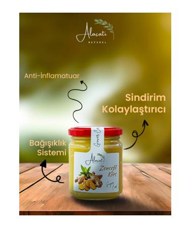 Ala at Natural Ginger Curd - 250 G - Buy Online on GoSupps.com