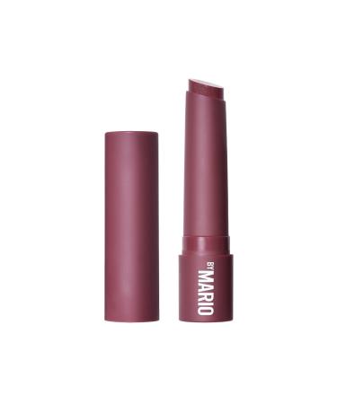 MAKEUP BY MARIO Plumping Lip Balm Shine Moisturizer PLUM GLOW Pinkestcosmetics