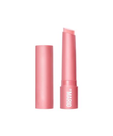 MAKEUP BY MARIO Plumping Lip Balm Shine Moisturizer PINK GLOW Pinkestcosmetics