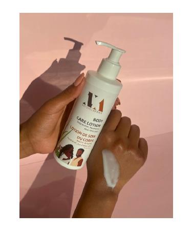 Naturel Afrika Body Lotion For Melanin-rich Skin Body Care Lotion With Shea Panthenol And Aloe Vera Extracts 250ml