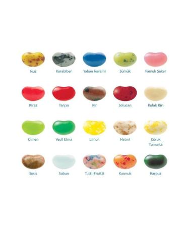 Jelly Belly Harry Potter Bertie Botts Beans 35gr - Buy Online on GoSupps.com