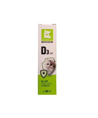 Nanbell D3 Cat Vitamin 50Ml
