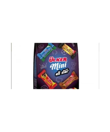 Ulker Mini All Star Package 91 Gr 4 Pack