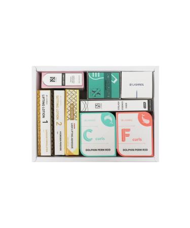 LASHNOL Eyelash Lifting Set Eyelash Lifting Kit 50-60 Uses - Buy Online on GoSupps.com