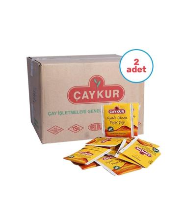 aykur 2 Pieces Gold Filtering Cup Tea Bag 1000 Pieces