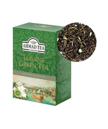 Ahmad Tea Jasmine Green Tea - Jasmine Green Tea 100 grams Bulk
