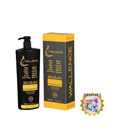 wallence Cream Keratin Extra Straightness Shine 1000ml with gift - Buy Online on GoSupps.com