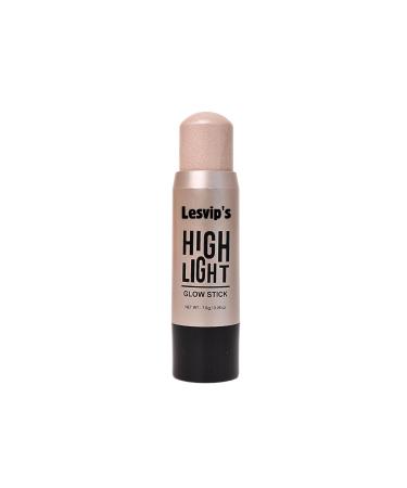 Lesvip's Stick Illuminator Highlighter Shiny Face & Body Illuminator