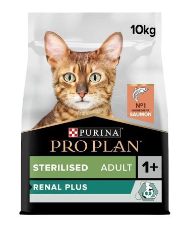 AVSET Proplan Sterilized Cat Food 10kg Salmon