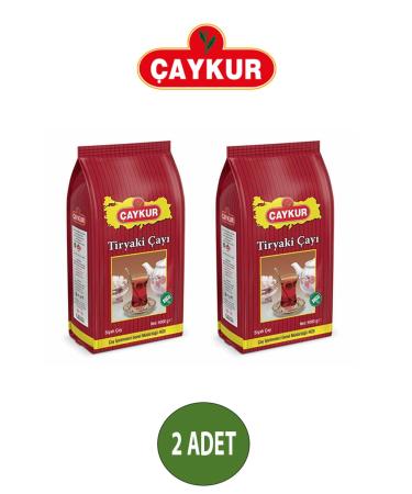 aykur Tiryaki 5000 Gr. 2 Pieces (10 Kilograms)