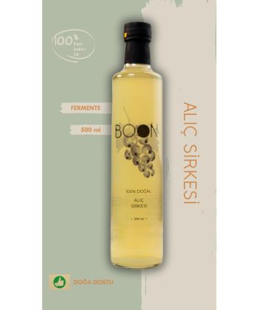 Boon Hawthorn Vinegar Natural Fermentation Drinkable Glass Bottle 500 ml
