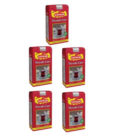 aykur Tiryaki Tea 1 Kg - 5 Pieces Cay-set-05