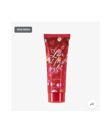 Oriflame Love At First Sight Hand Cream