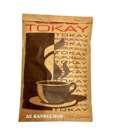 Emek Kurukahve Tokay 500gr Traditional Light Roasted Turkish Coffee Light Drink with Lots of Foam