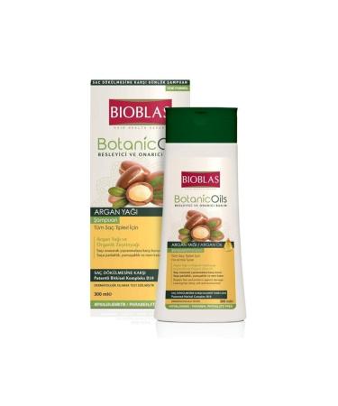 Natura Bio B oblas Botanic Oils Argan Oil Shampoo 360 Ml.