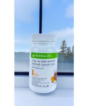 Herbalife peach concentrate 50 gr tea