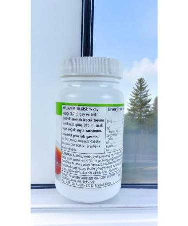 Herbalife peach concentrate 50 gr tea - Buy Online on GoSupps.com