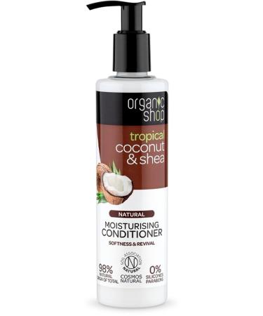 Organic Shop Coconut & Shea Oil Hair Conditioner 280 Ml