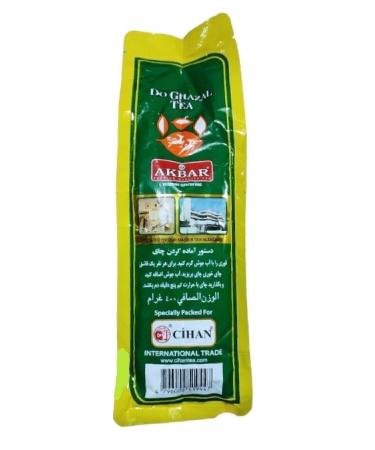 Do Ghazal Tea Do Ghazal Ceylon Black Loose Tea 3 X 400 G - Buy Online on GoSupps.com